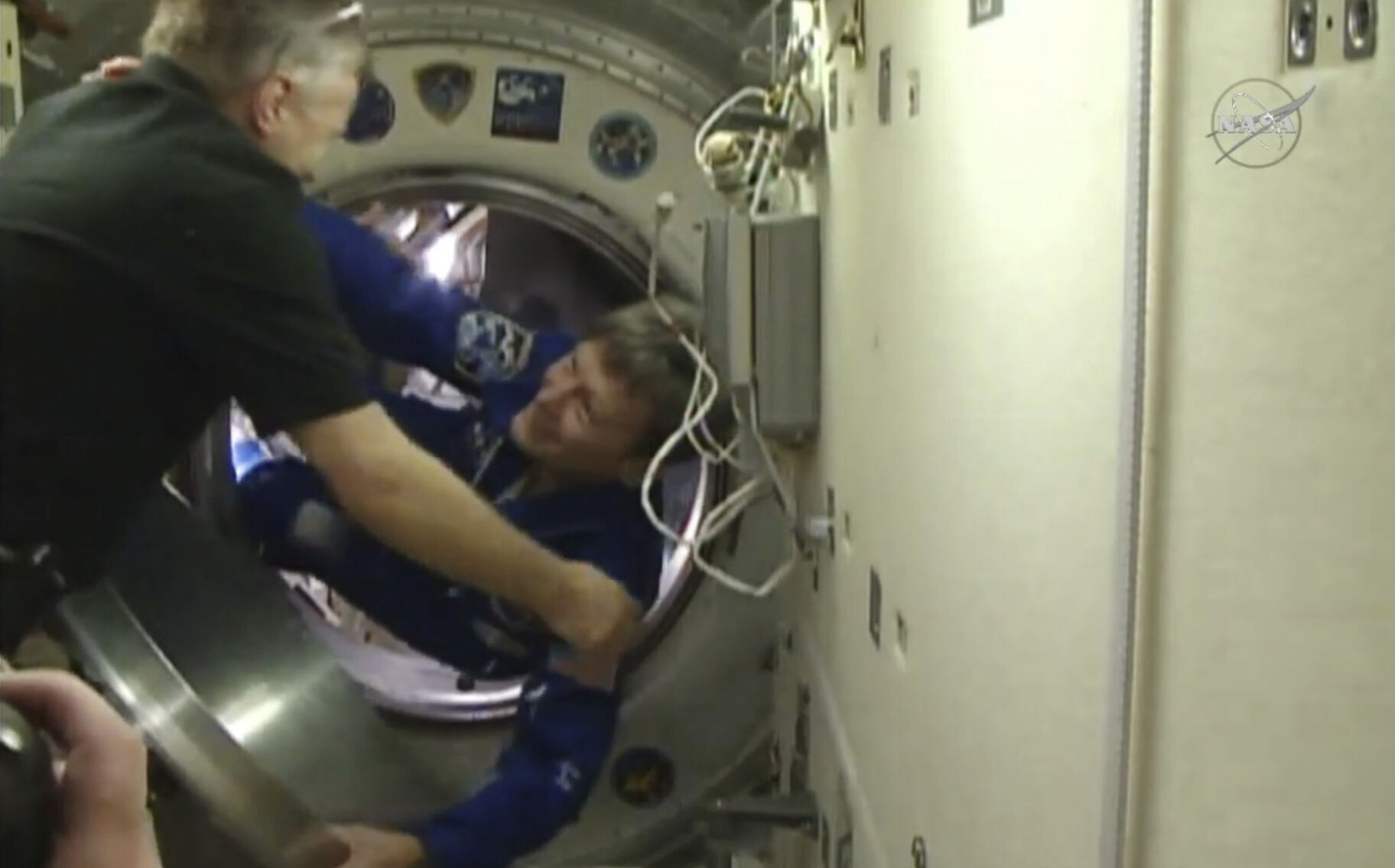 2016: The International Space Station